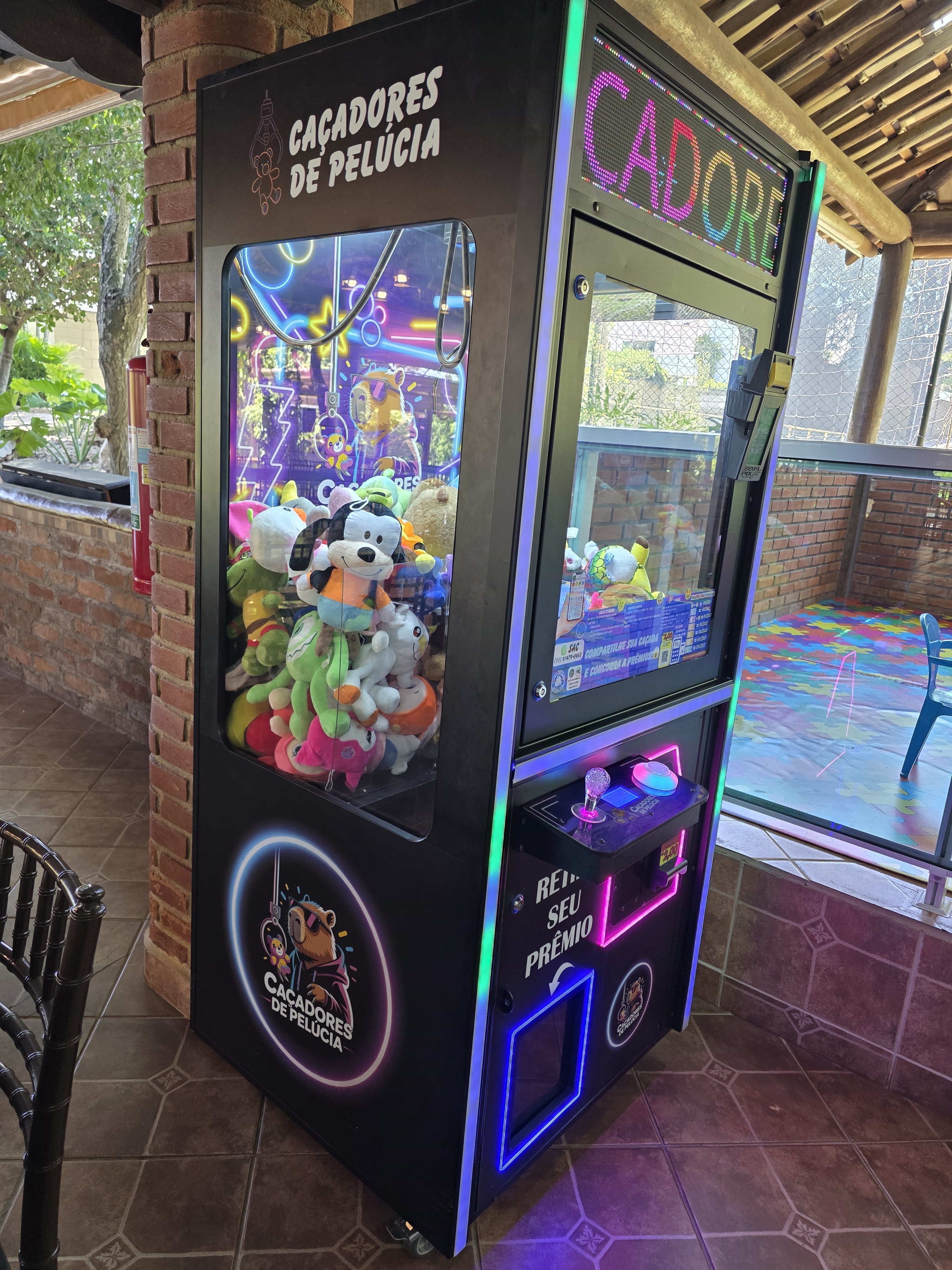 Máquina em estabelecimento